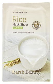 Маска для лица Tony Moly Earth Beauty Rice Mask Sheet 25 г