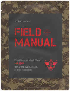 Маска для лица Tony Moly Field Manual Mask Sheet Master 25 г