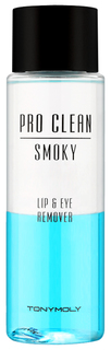 Средство для снятия макияжа Tony Moly Pro Clean Smoky Lip & Eye Remover 100 мл