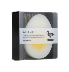 Косметическое мыло Tony Moly Al Series Duck Egg Hand Made Soap White 120 г