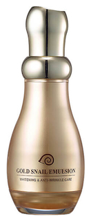 Эмульсия для лица J&G Gold Snail Emulsion 130 мл