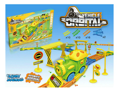 Железная дорога Shantou Vehicle Orbital Железная дорога Yako Toys