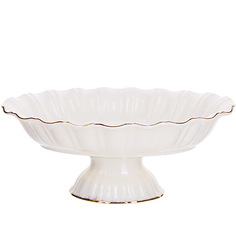 Фруктовница на ножке ФАРФОР LR (х12) Loraine