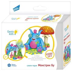 Набор для лепки из пластилина Genio Kids Слепи героя 1 TA1077