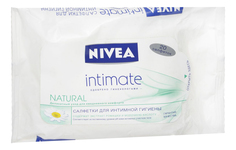 Влажные салфетки NIVEA для интимной гигиены Intimo Comfort 20 шт