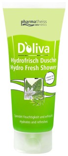 Гель для душа D`oliva Зеленый чай
