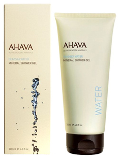 Гель для душа Ahava Deadsea Water Mineral Shower Gel 200 мл