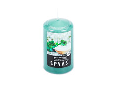 Ароматическая свеча Spaas Мятный хаммам