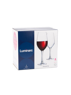 Набор фужеров (бокалов) для вина СЕЛЕСТ Luminarc