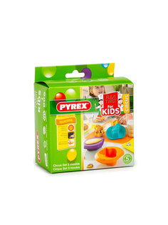 Набор из трех мини форм для запекания Ц Pyrex