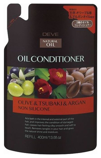 Кондиционер для волос Deve С 3 маслами 400 мл Kumano