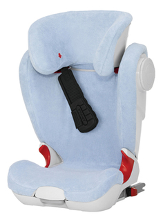 Летний чехол для для автокресла kidfix xp sict, голубой Britax Romer