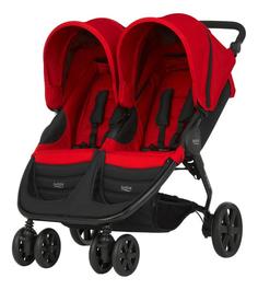 Прогулочная коляска для двойни Britax B-Agile Double Flame Red 2000023162