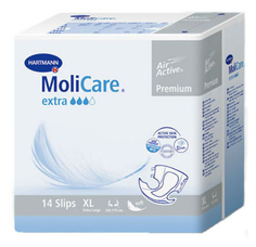 Подгузники для взрослых Hartmann MoliCare Premium extra soft XL, 14 шт.