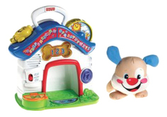 Развивающая игрушка Mattel inc Fisher Price Домик умного щенка