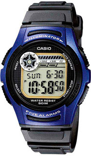 Наручные часы электронные мужские Casio Collection W-213-2A