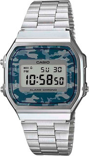 Наручные часы электронные мужские Casio Collection A-168WEC-1E