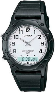 Наручные часы кварцевые мужские Casio Collection AW-49H-7B
