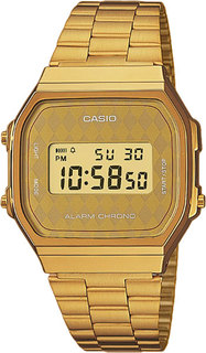Наручные часы электронные мужские Casio Collection A-168WG-9B