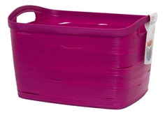 Корзина для белья Curver Ribbon l 38 x 29 x 24 см фиолетовая