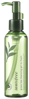 Средство для снятия макияжа Innisfree Innisfree Green Tea Cleansing Gel-To-Foam 150 мл