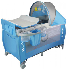 Манеж детский Lionelo LO-Sven Plus Blue