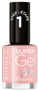 Лак для ногтей Rimmel Super Gel тон 021 New Romantic 12 мл