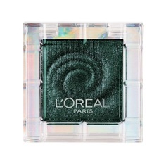 Тени для век "Color Queen" с маслами, изумрудный LOreal Paris