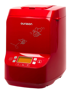 Хлебопечка Oursson BM1021JY/RD