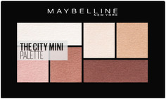 Тени для век Maybelline The City Mini Palette Matte About Town №480