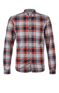 Рубашка Мужская TOM TAILOR Denim серая 54