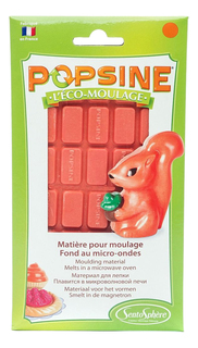Паста для лепки SentoSphere Popsine оранжевый 110 г