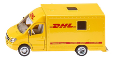 Металлическая модель Мерседес Спринтер Почтовая машина DHL 1:50 Siku 1936