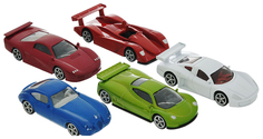 Набор Siku из 5-ти легковых машин