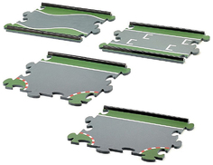 Комплект участков автодрома Siku 6853