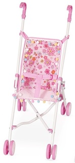 Коляска для куклы DeCuevas City 90097-3 Pink