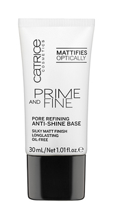 Основа для макияжа Catrice Prime And Fine Pore Refining And Anti-Shine Base 40 мл