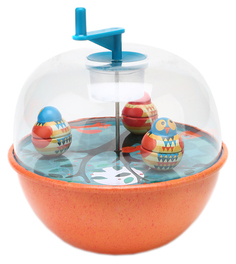 Развивающая игрушка Egmont Toys Музыкальная юла Совы 550335