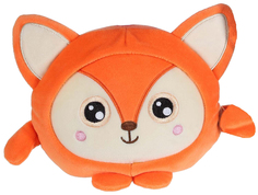 Мягкая игрушка-антистресс 1Toy Squishimals Рыжая лиса 20 см