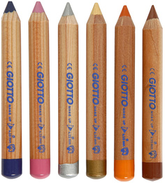 Набор для Боди АРТ GIOTTO MAKE UP MATITE GLAMOUR 6 цветов