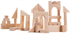 Конструктор деревянный PlanToys Большой дом 5502