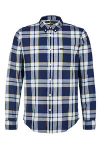 Рубашка Мужская Lee синяя 48