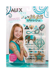Переводные тату Alex Мастер макияжа С эффектом украшений Melissa & Doug