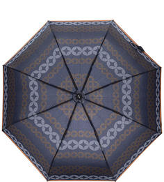 Зонт женский Doppler 730165G24 blue net, коричневый