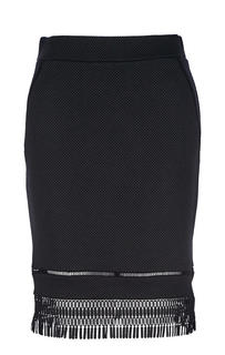 Юбка женская comma, черная 50