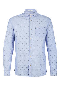 Рубашка Мужская Pepe Jeans синяя 52