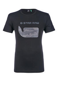 Футболка мужская G-Star Raw черная 52