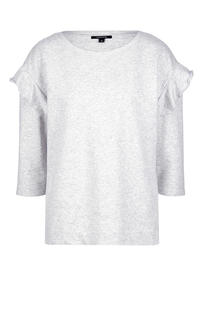 Свитшот женский comma, серый 44