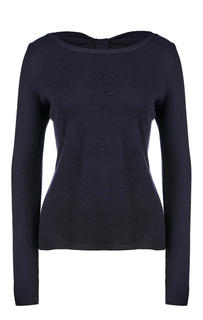 Джемпер женский comma, синий 44