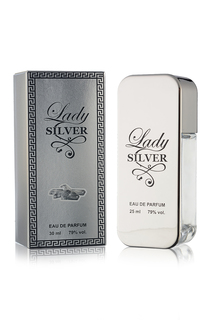 Парфюмерная вода для женщин ПАРФЮМЕРИЯ XXI ВЕКА Lady Silver